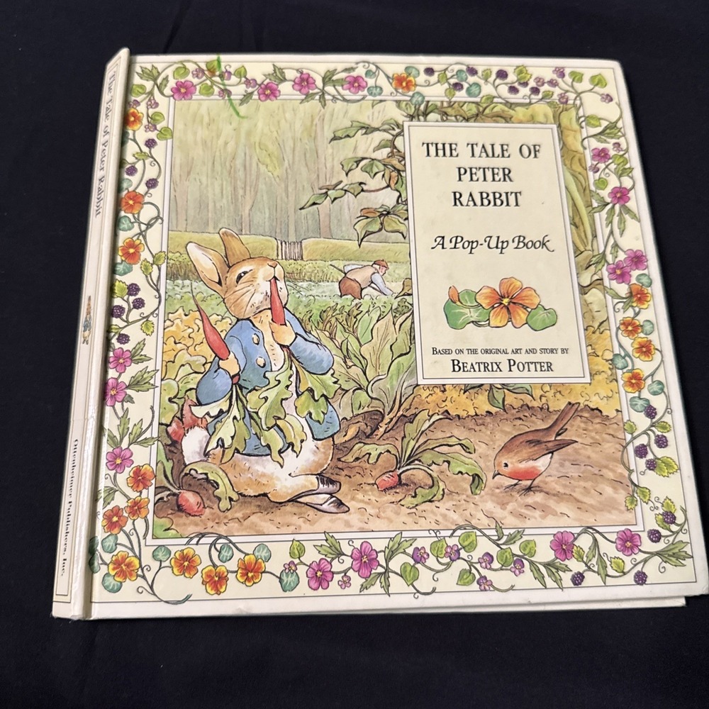 THE TALE OF PETER RABBIT; A POP-UP BOOK - Hardcover *Excellent Condition*